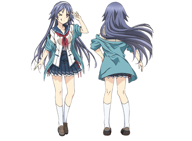 파일:푸른 저편의 포리듬 애니메이션 아오야기 마도카 전신 일러스트.png