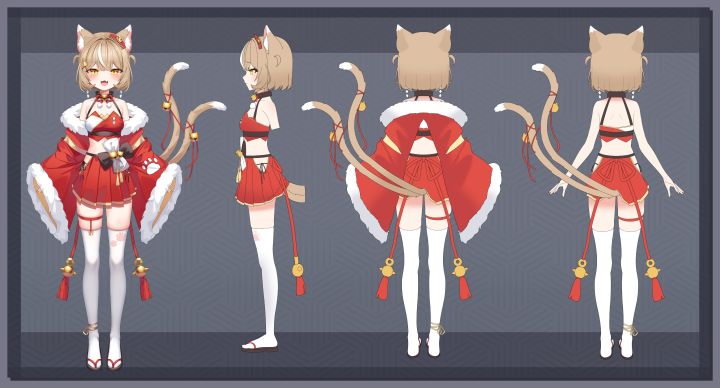 버튜버 판도라야 설정화.jpg