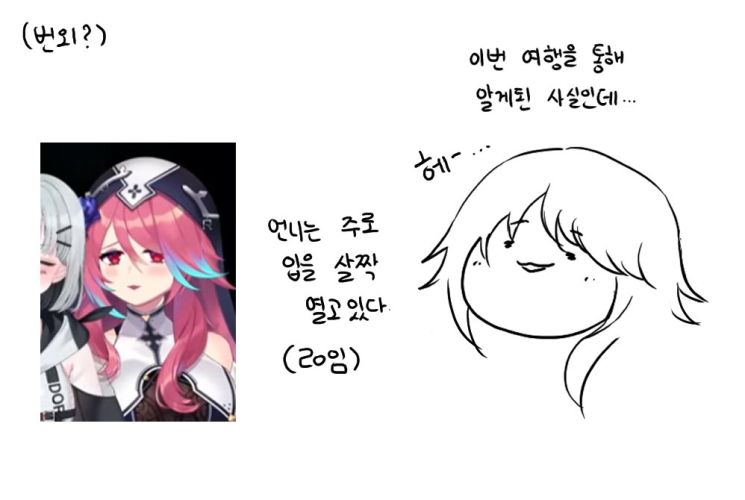 버츄얼 유튜버 도라선장 도라 다이어리 5.jpg